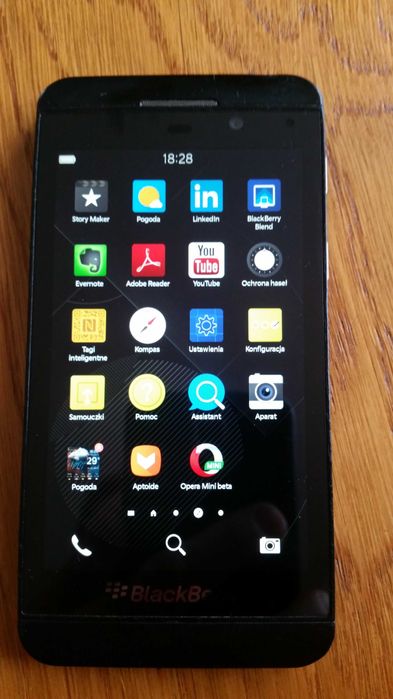 Blackberry Z10 sprawny 100%