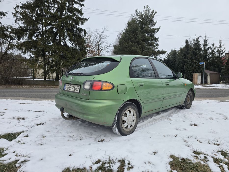 Daewoo Lanos 1.5 Hak !