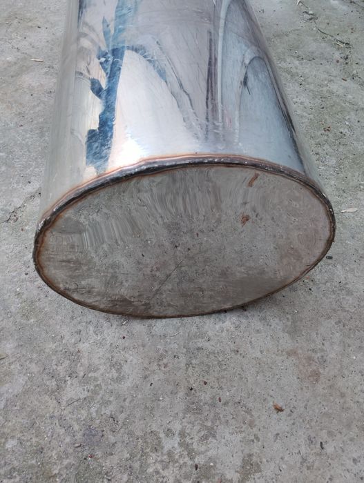 Водонагреватель из нержавейки