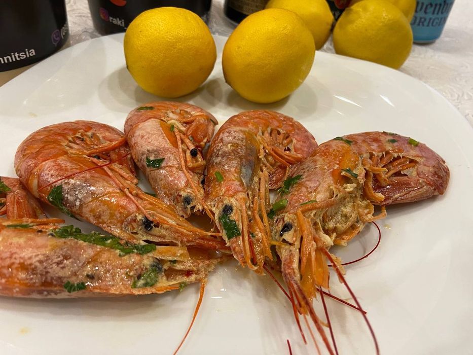 Лобстер Омар лангустини раки