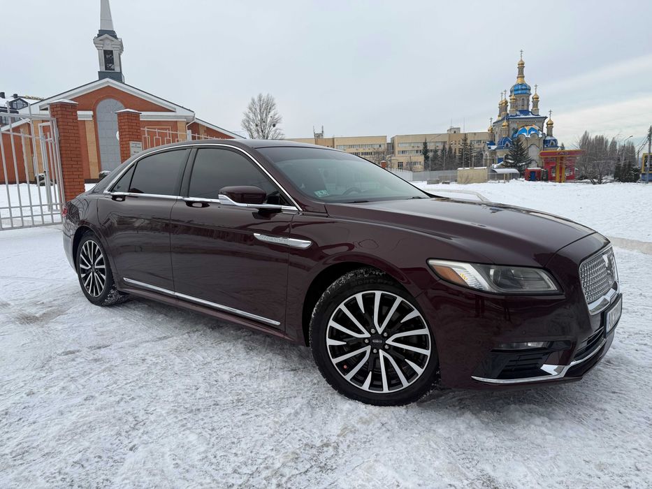 Lincoln Continental 2016 AWD 2.7 BiTurbo