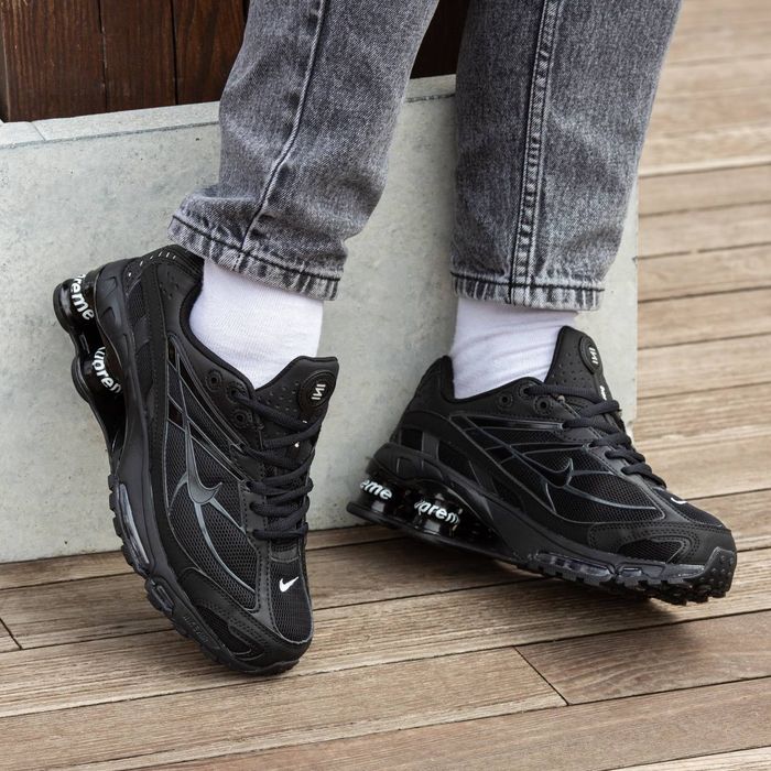 БЕЗ ПРЕДОПЛАТ ‼️Supreme x Nike Shox Ride 2 SP Black / Найк Шокс Супрім
