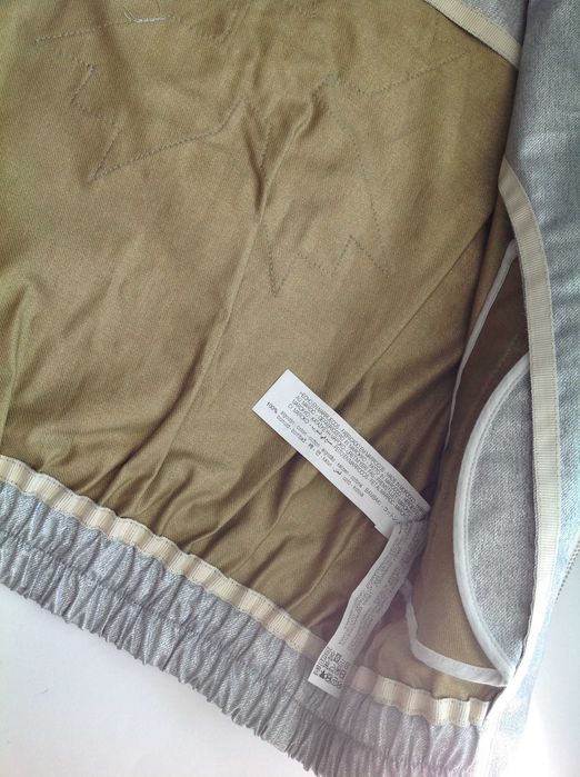 ZARA srebrna kurtka bomber limit.edycja 13 14 lat