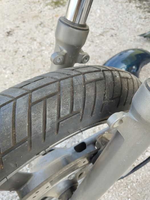 Yamaha Diversion 600 Peças