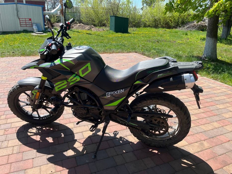 Продам мотоцикл текин 250