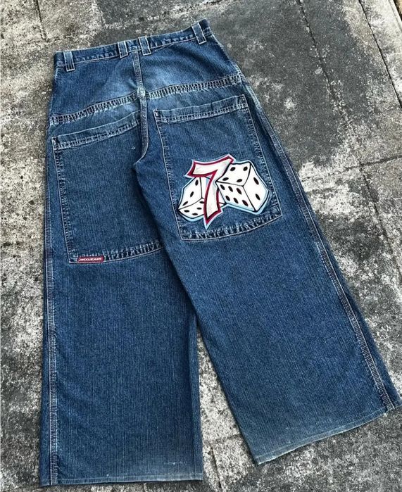Jnco sk8 Широкі джинси Baggy jeans Джинси широкого крою Ү2К Широкые