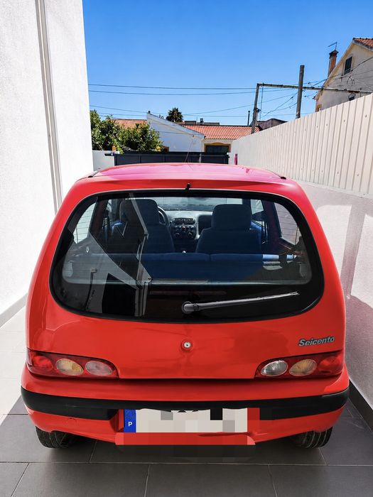Impeccable Fiat Seicento522595955146772482