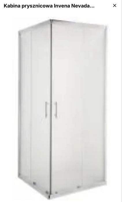 Kabina prysznicowa 80x80