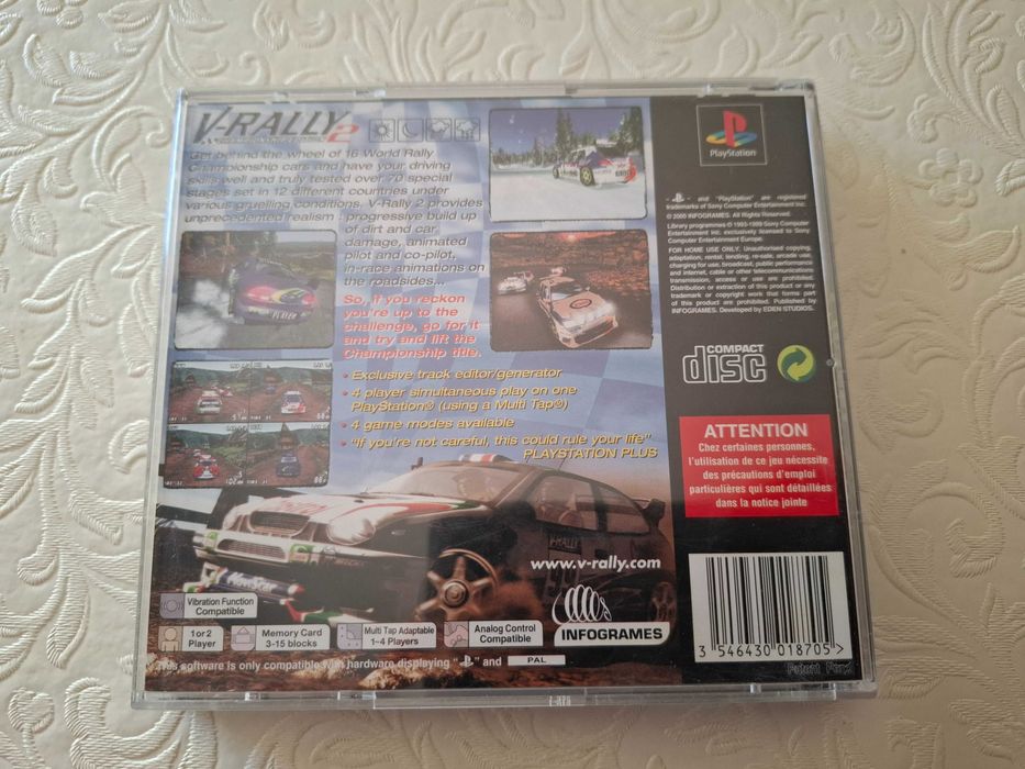 V-Rally 2 (Playstation)
