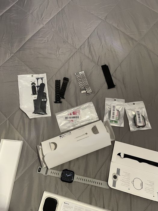 Vendo ou troco Apple Watch 10 46mm jet black