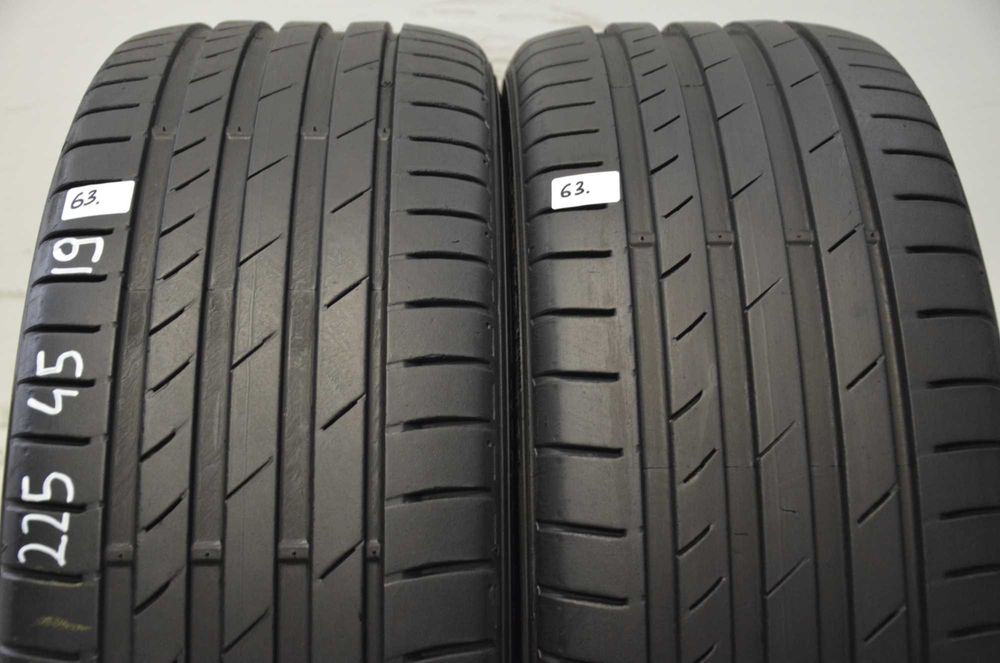 ROK 2022, 225/45 R19 Kumho Ecesta PS71 Para nr63