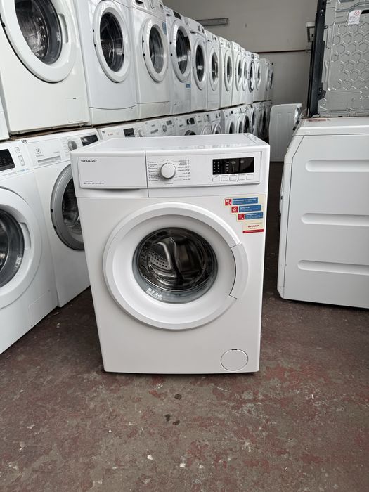 Pralka SHARP 6kg. 1000obr. A+++ Sprawna. Gwarancja. Transport