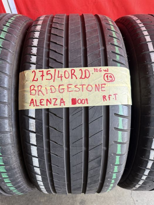 Pneus RFT 275/40/20 + 315/35/20 Bridgestone Impecaveis