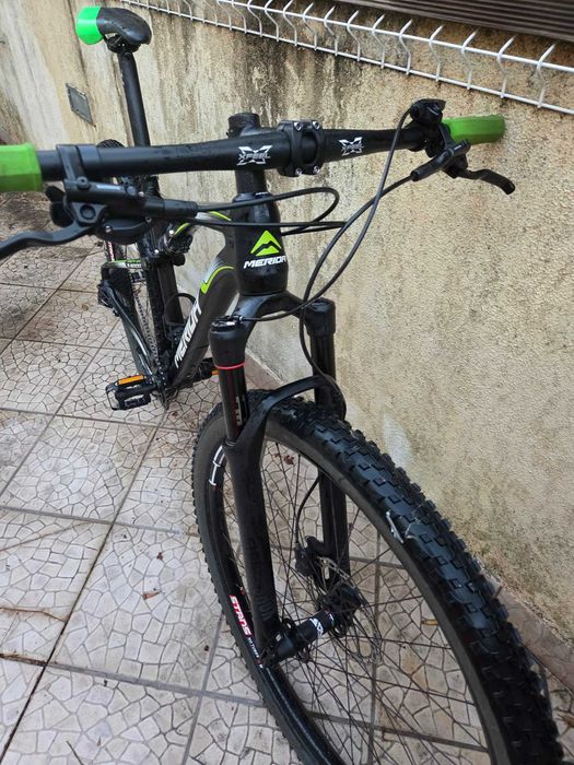 Bike Btt Merida Suspensao total
