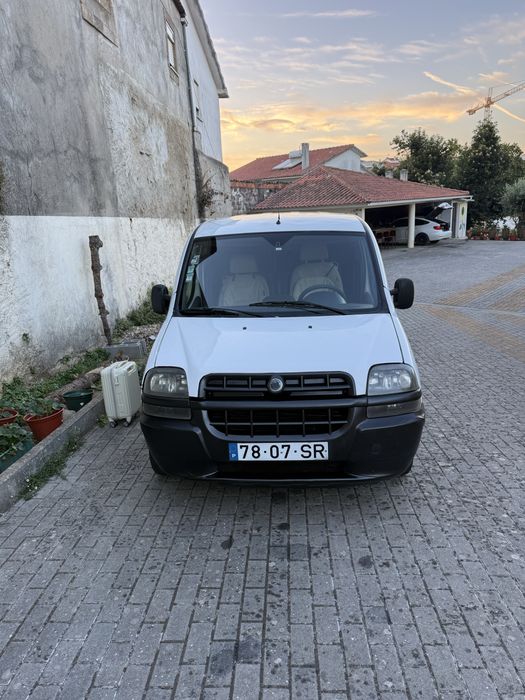 Fiat Doblò Cargo 1.9 JTD – 232.000 km – Inspeção 11/2026