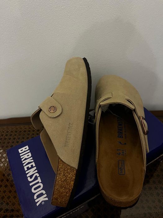 Chinelos homem birkenstock
