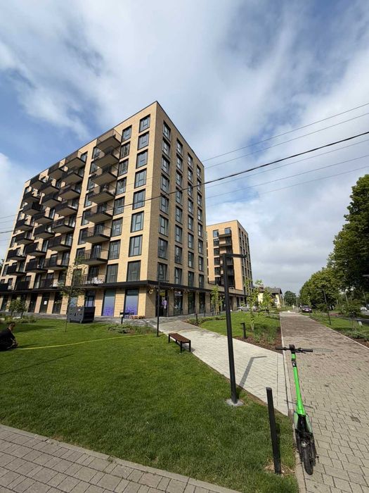 Продаж 1кімн.кв на вул. В. Великого, ЖК "Wabi 2". Квартира з терасою