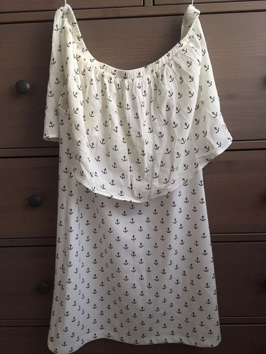 Nowa sukienka "hiszpanka" Zara