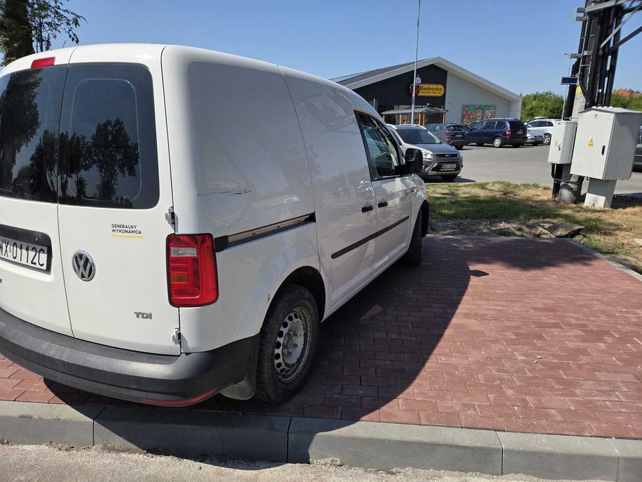 Volkswagen Caddy 2015, 1,6 tdi
