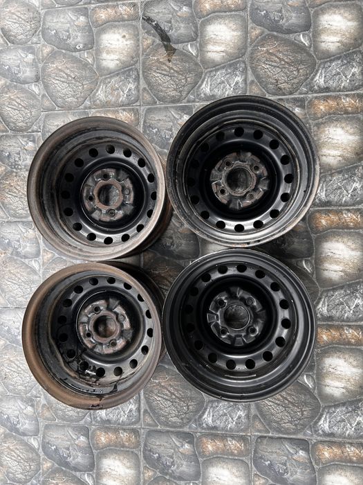 Сталеві диски R14 4x114 комплект 4 шт