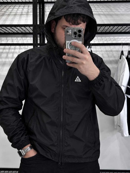 Чорна Куртка Nike Acg Goretex (XS S M L XL XXL)