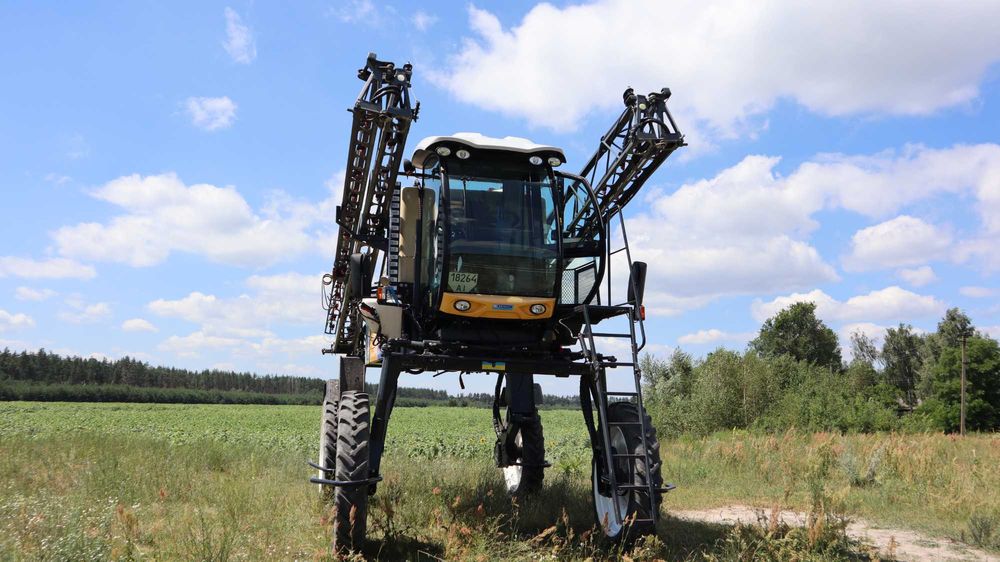 Обприскувач самохідний BOGUSLAV IBIS 3200-24