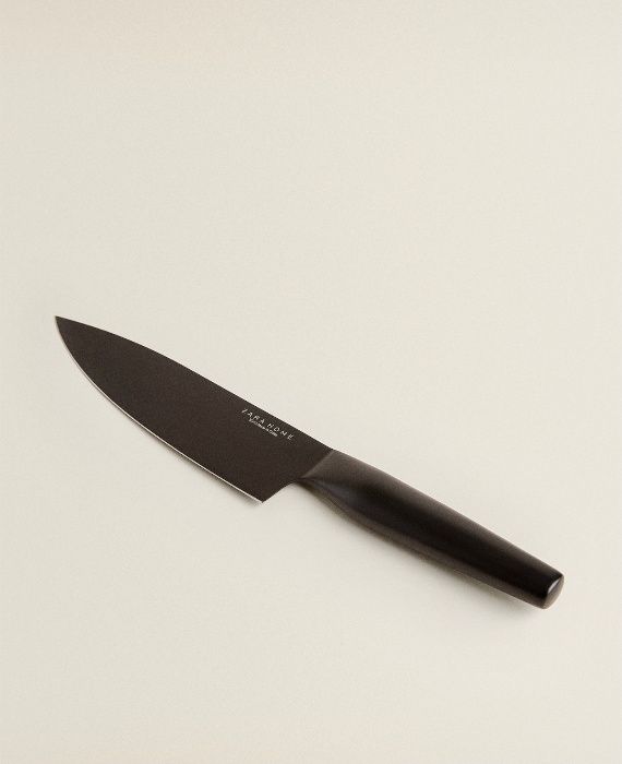 Conjunto de 3 Facas em Aço Preto Zara Home NOVO