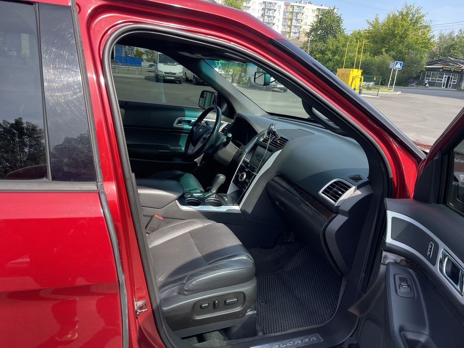 Ford Explorer 2014 VIN 1FM5K8F84EGB57505 фото оголошення 11 з 24