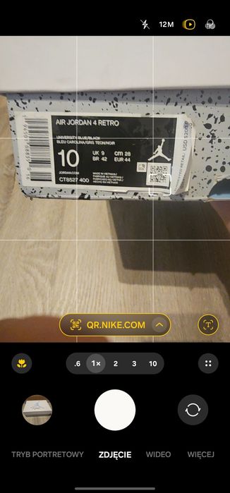 Sprzedam jordan 4 university blue