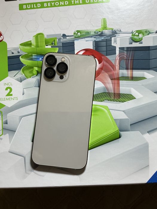 Iphone 13 pro max 1tb gold рідна акб 90%