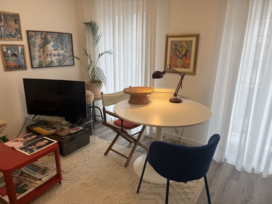 Apartamento T1 para arrendamento temporario