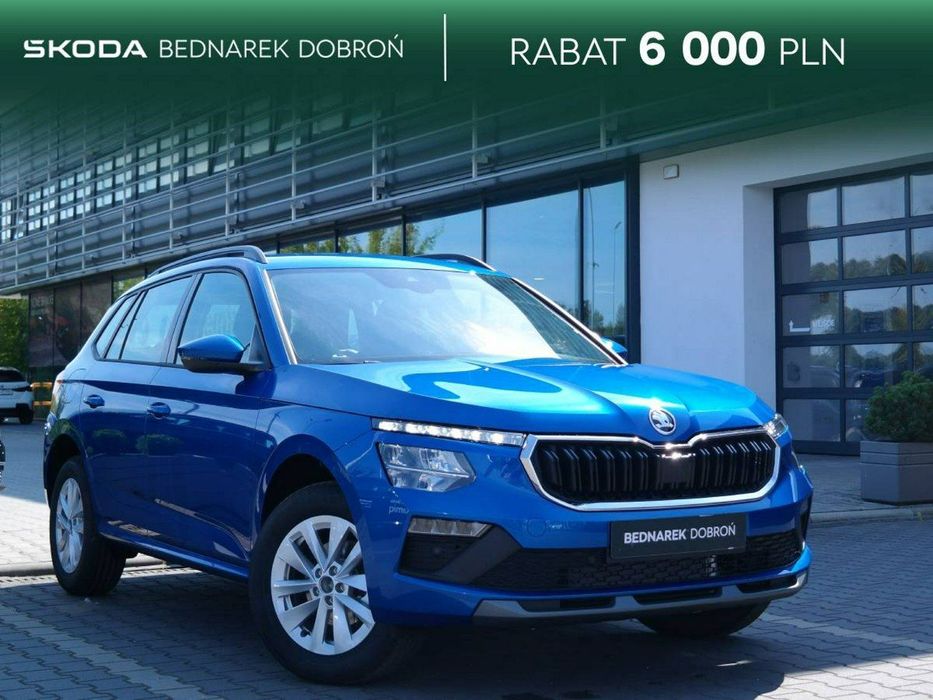 Skoda Kamiq Drive 1.5 TSI 150 KM DSG - Dostępny od ręki ! Rabat 6 000 zł !