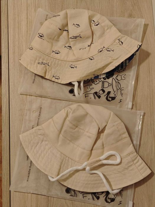 conjunto de chapeus para crianças