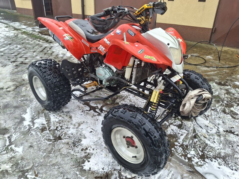 Quad BASHAN 200 zarejestrowany