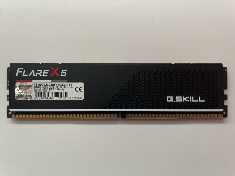Pamięć RAM G.Skill 16GB DDR5 6000Mhz CL30