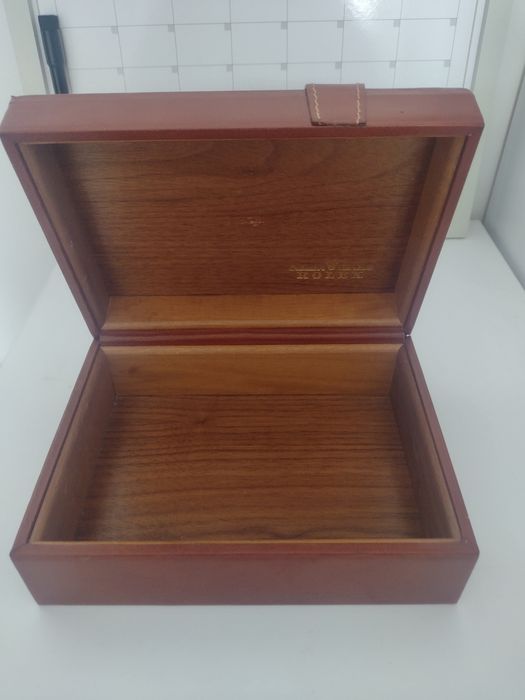 Pudełko, szkatułka Rolex