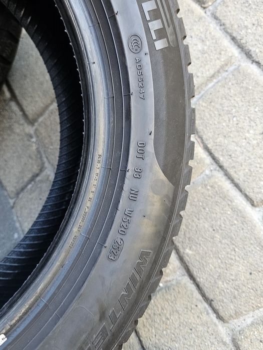225/50/17 Opony zimowe Pirelli Sottozero 3 Run Flat 2szt