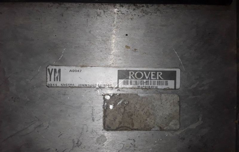 Centralina do Motor - ROVER 45 Hatchback (RT) | 00 - 05