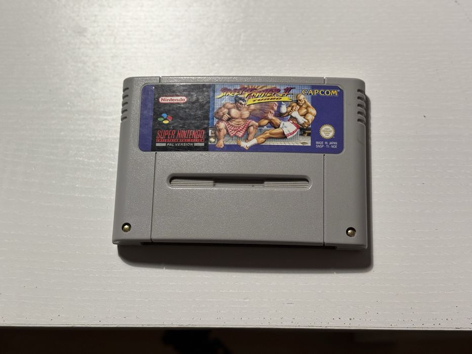 Street Fighter 2 Turbo Snes