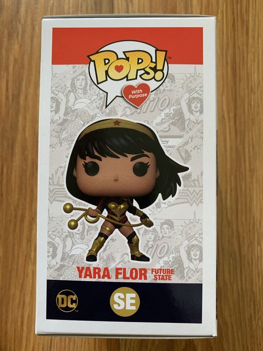 Funko Pops! - Yara Flor - DC64309670460035121