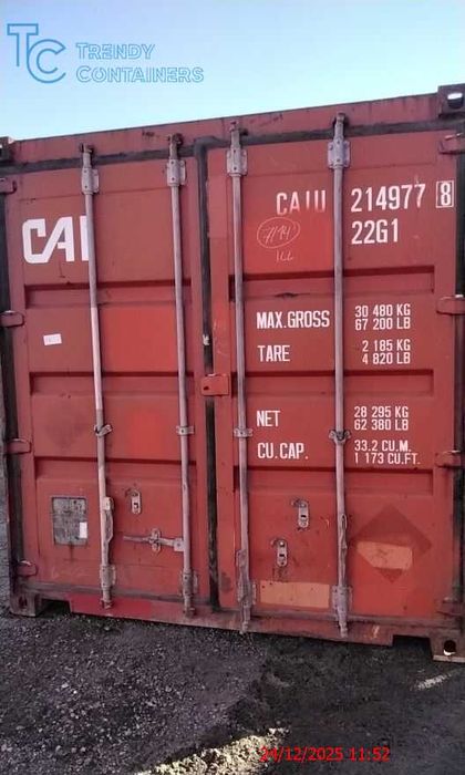 Contentores 20 Pes 6m