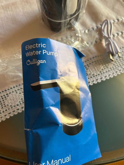 dispensador electrico de água (novo)