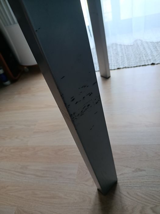 Mesa extensivel, comprimento máximo 140cm