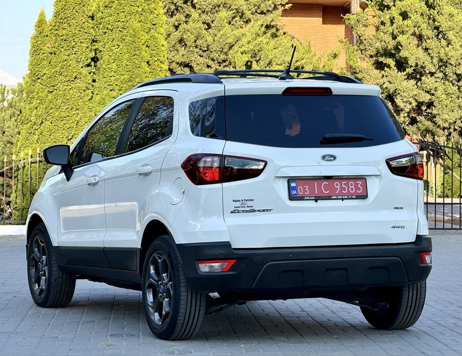 Ford EcoSport 4X4 Максимальна Комплектація! 2021 Рік! СТАН НОВОГО АВТОМОБІЛЯ!!!