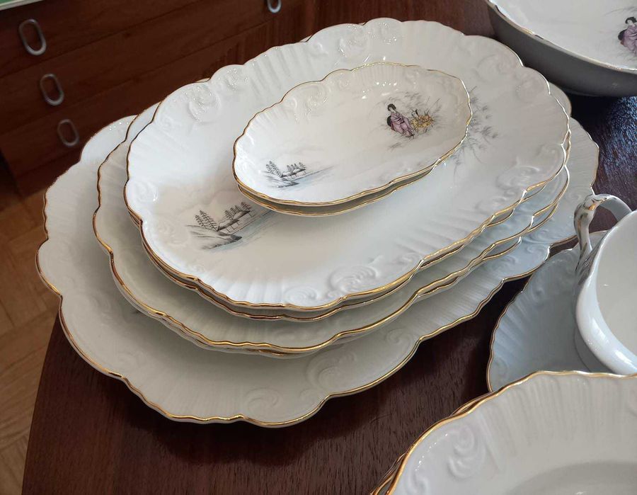 Serviço Vista Alegre Mouzinho OTARU com fio de ouro