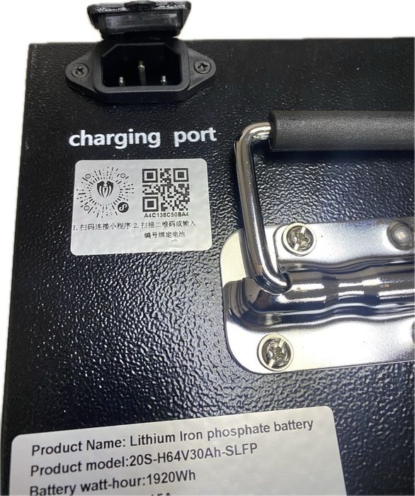 Акумулятори LiFePo4 30Аh 60V, 64V для електроскутера АКБ