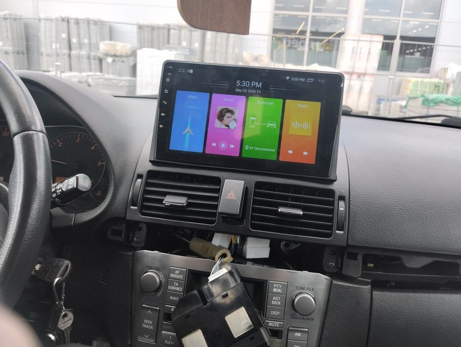 Radio android Avensis t 25