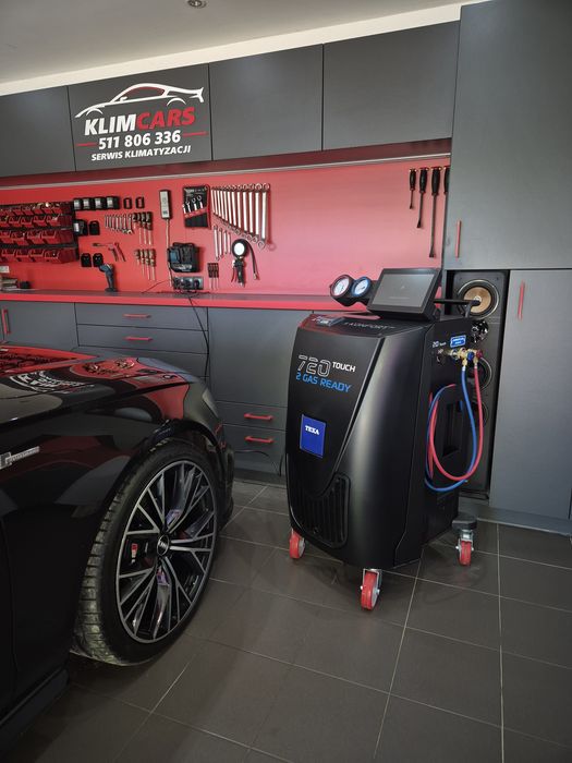 Serwis klimatyzacji 1234YF