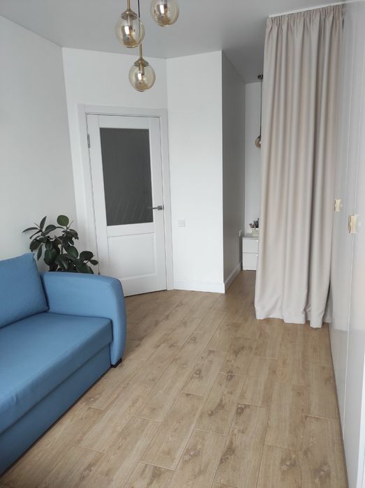 Однокімнатна - нова, укомплектована, в ЖК Панорама