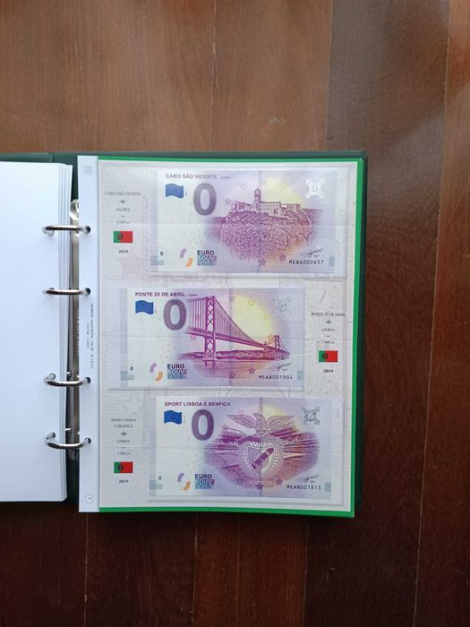 ABAFIL Album notas de 0€